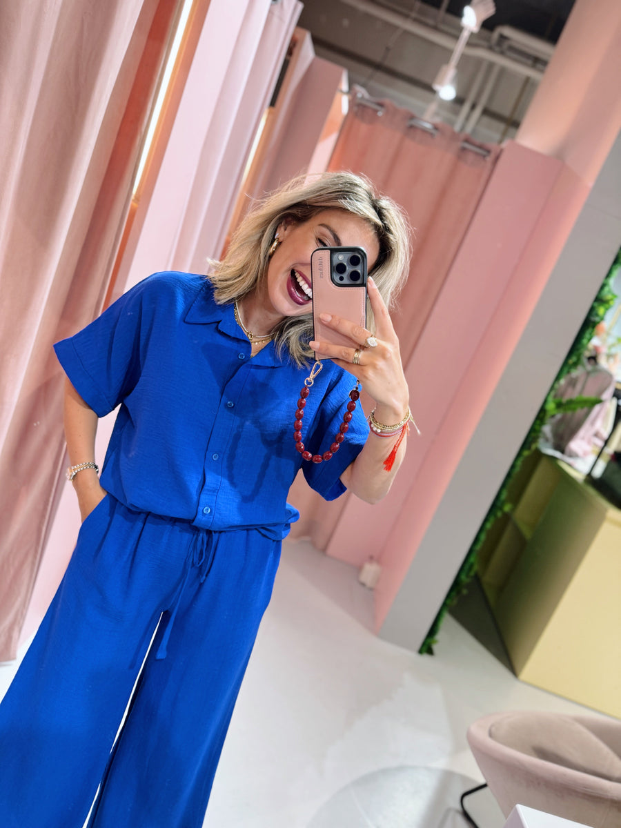 Kiani Pants - Blauw