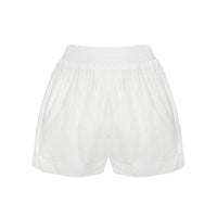 Dobby Shorts White