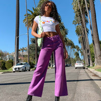 Denver Denim Jeans Purple