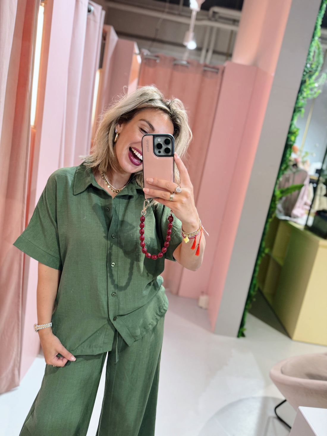 Kiani Pants - Khaki