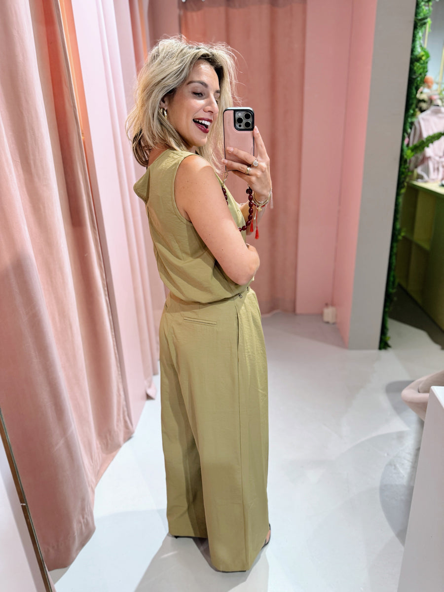 Kyra Pants - Groen