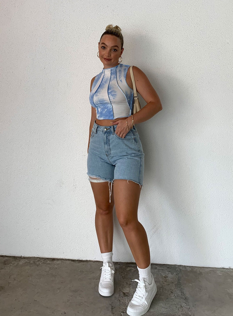 Maggie Denim Shorts