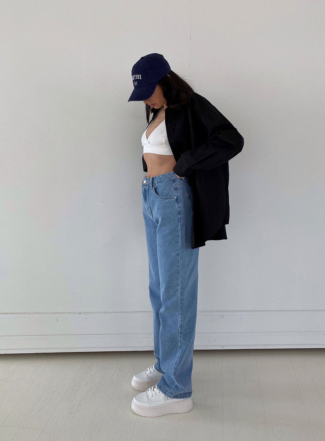 Eugene Straight Leg Denim Jeans