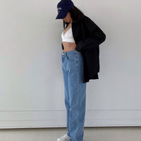 Eugene Straight Leg Denim Jeans