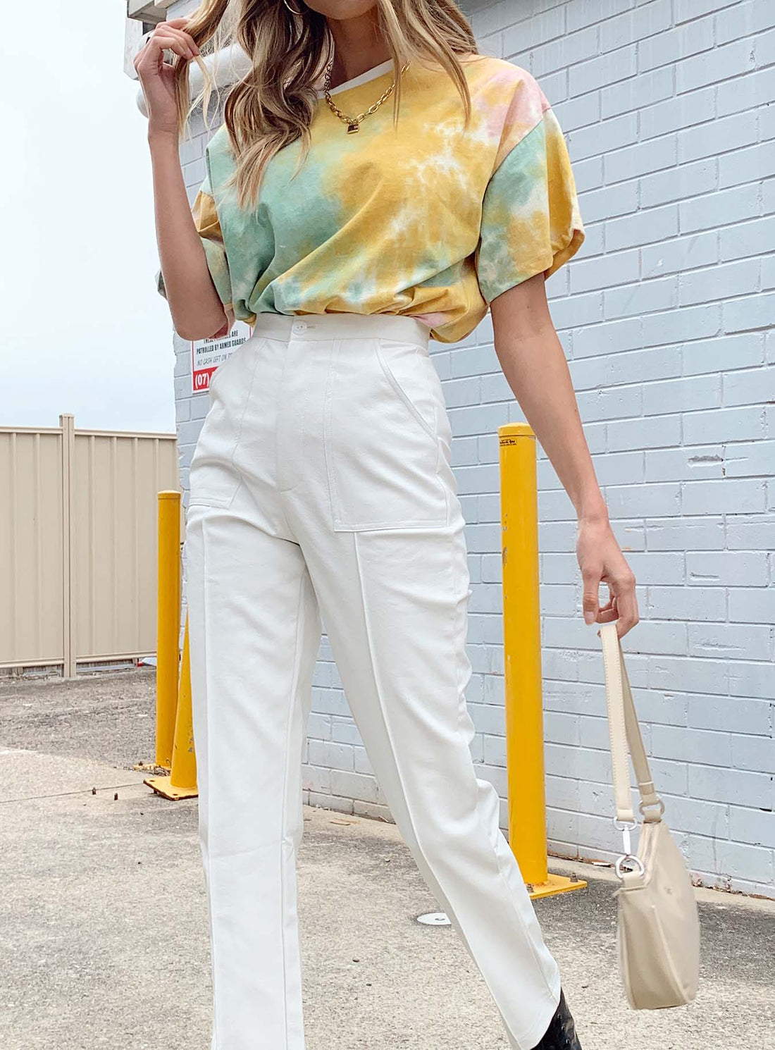 Encore Pants White