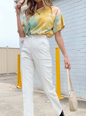 Encore Pants White