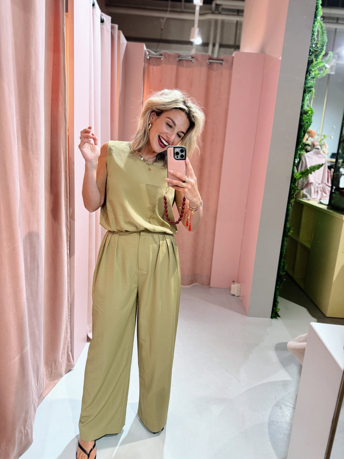 Kyra Pants - Groen