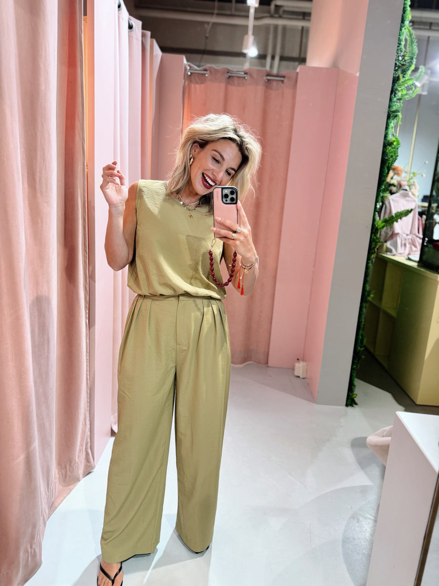 Kyra Pants - Groen