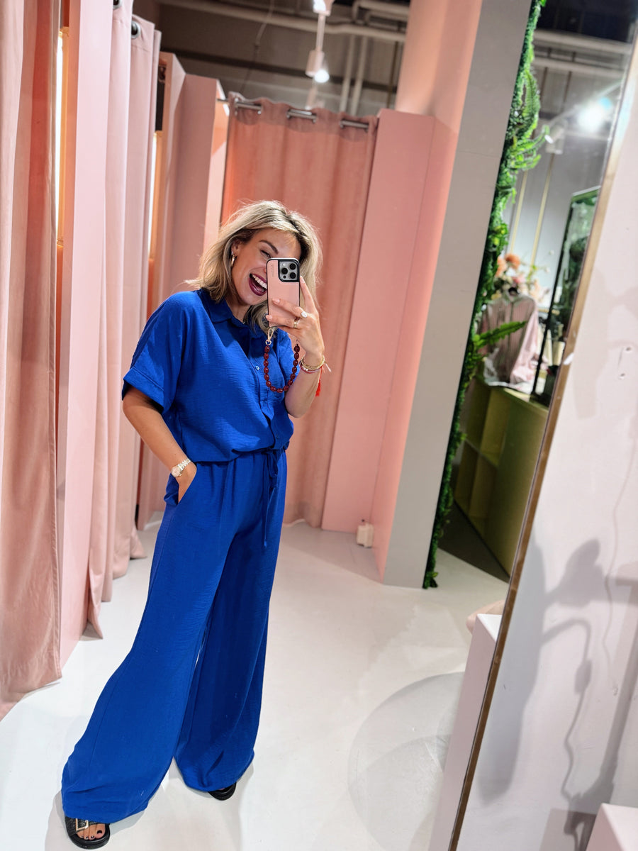 Kiani Pants - Blauw