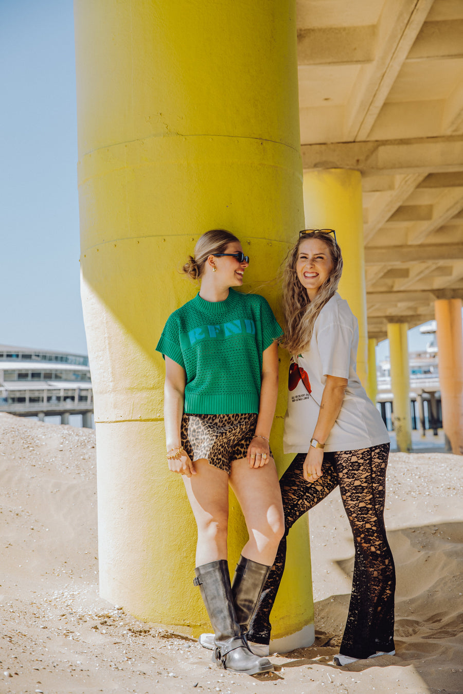 Blaire Skort - Leopard