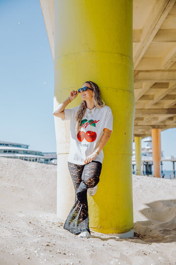 Britt Lace Pants - Zwart