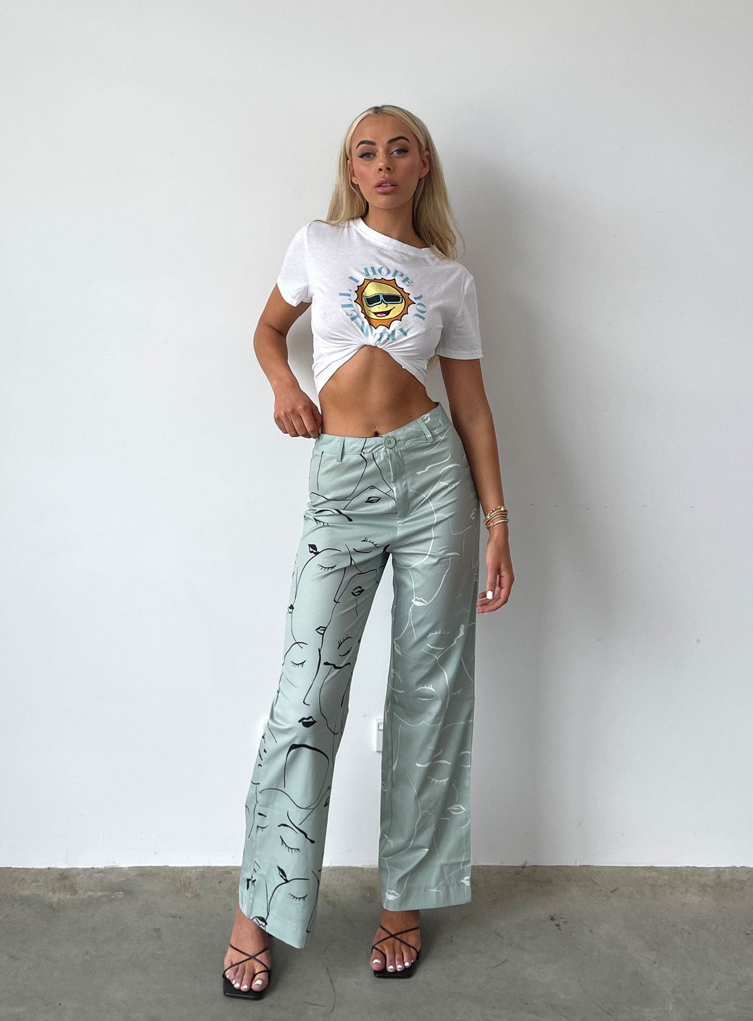 Face It Pants Green