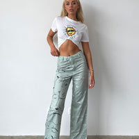 Face It Pants Green