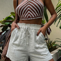 Gilda Shorts Beige