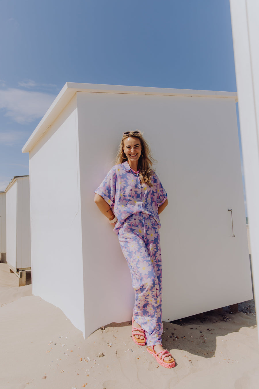 Isola Pants - Lila