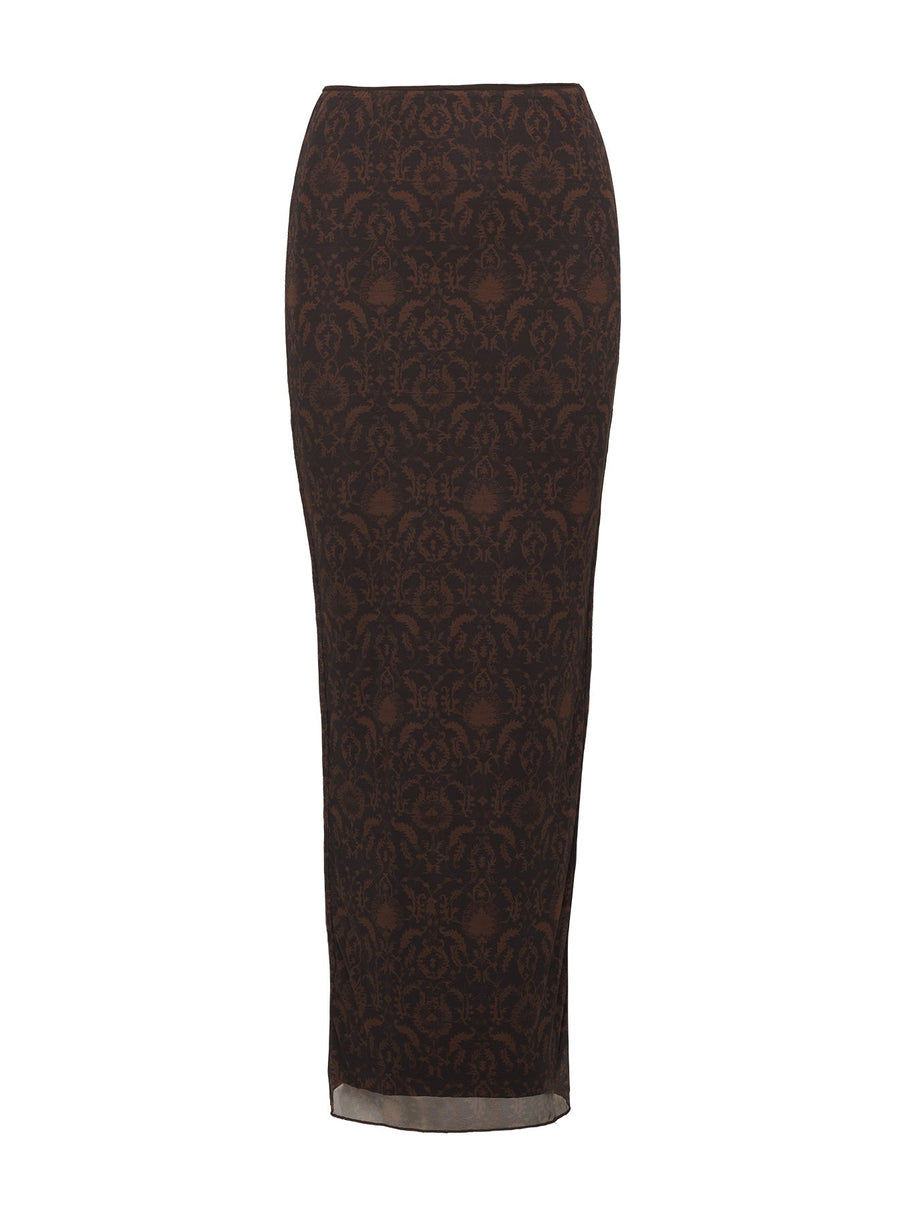 Hostona Maxi Skirt Mutli