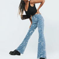 Kirra Flare Denim Jeans