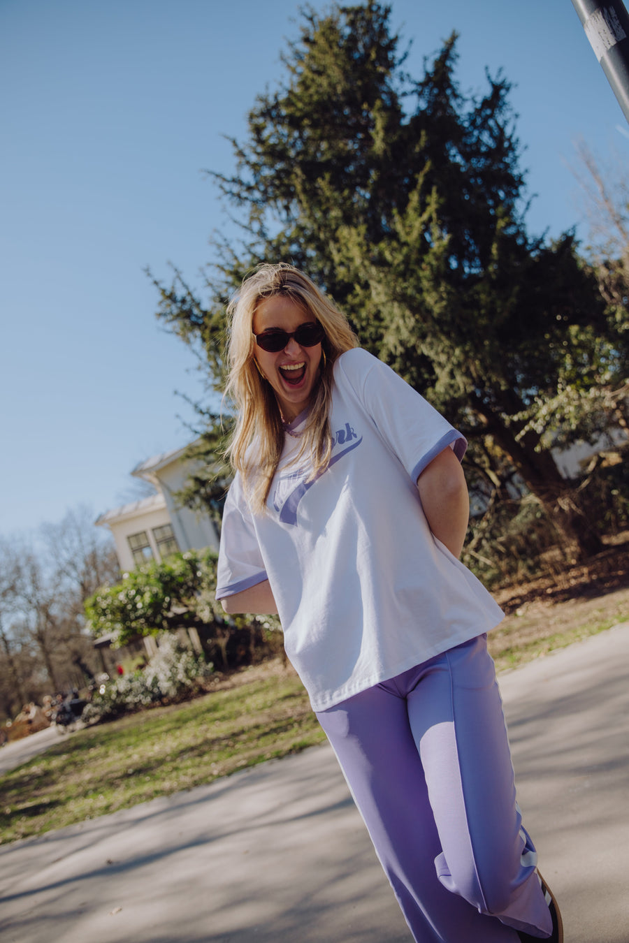 Lynn Pants - Lila
