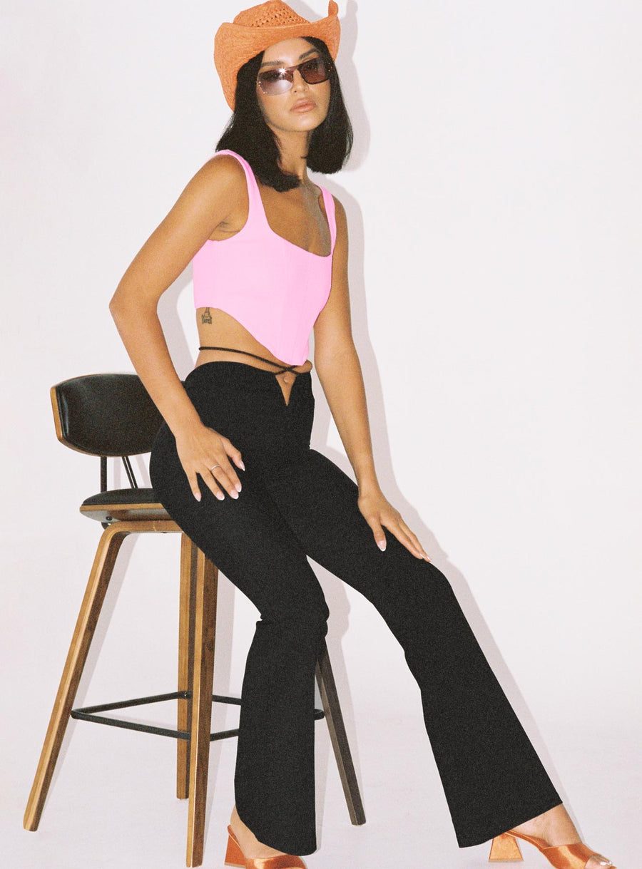 Lovey Pants Black