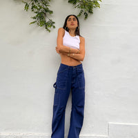 Miami Vice Pants Dark Denim