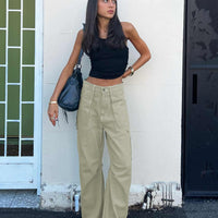 Miami Vice Pants Light Khaki