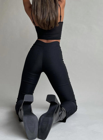 Mikaela Pants Black