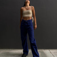 Miami Vice Pants Dark Denim