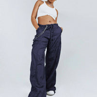 Motel Chute Trousers Navy