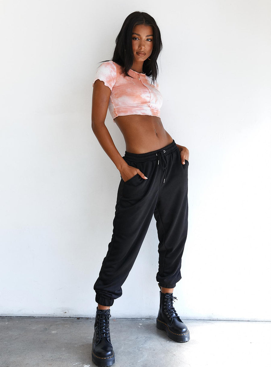Nero Sweat Pants Black