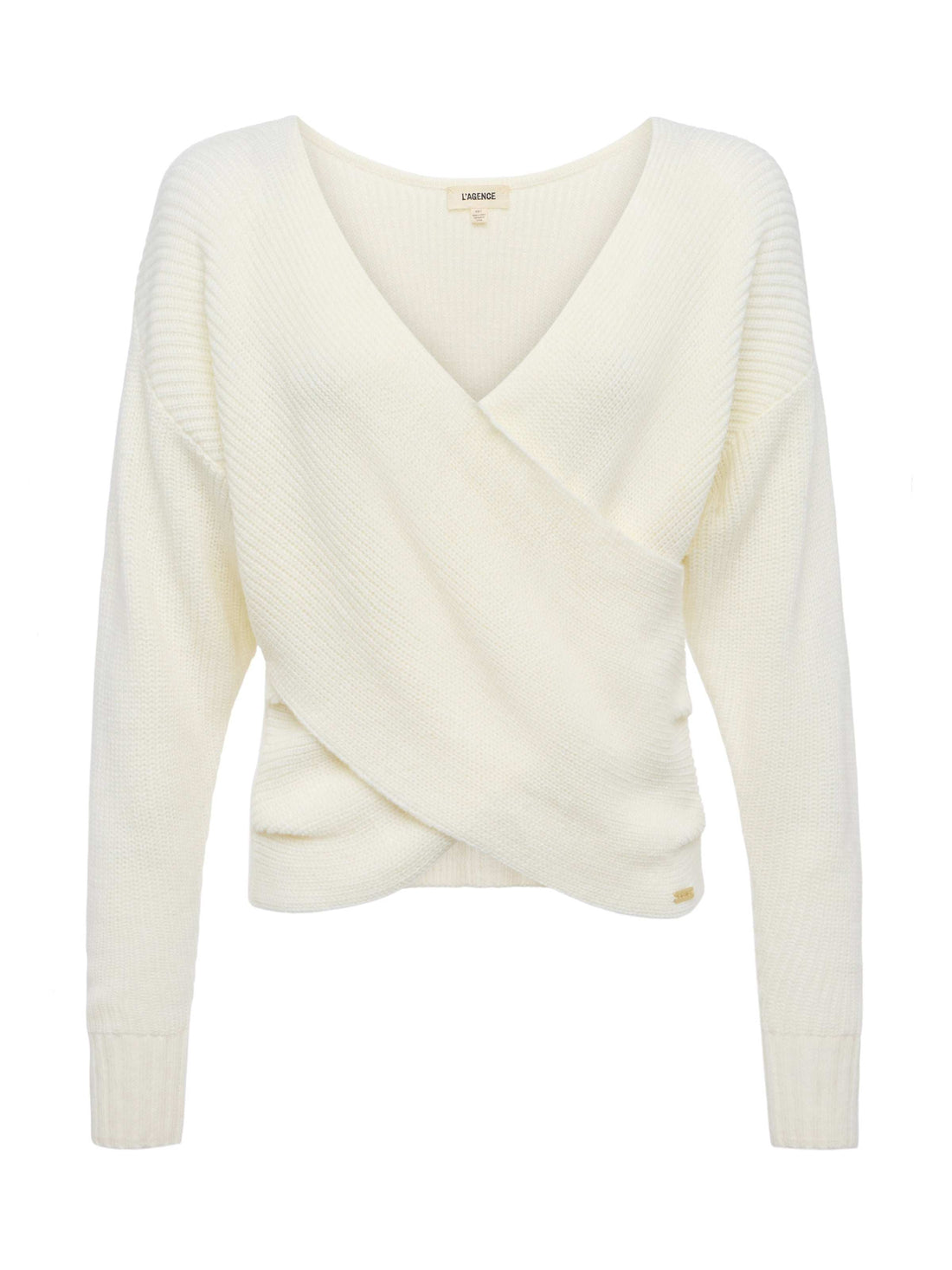 Antonella Crossover Sweater