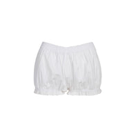 Picu Shorts Poplin White