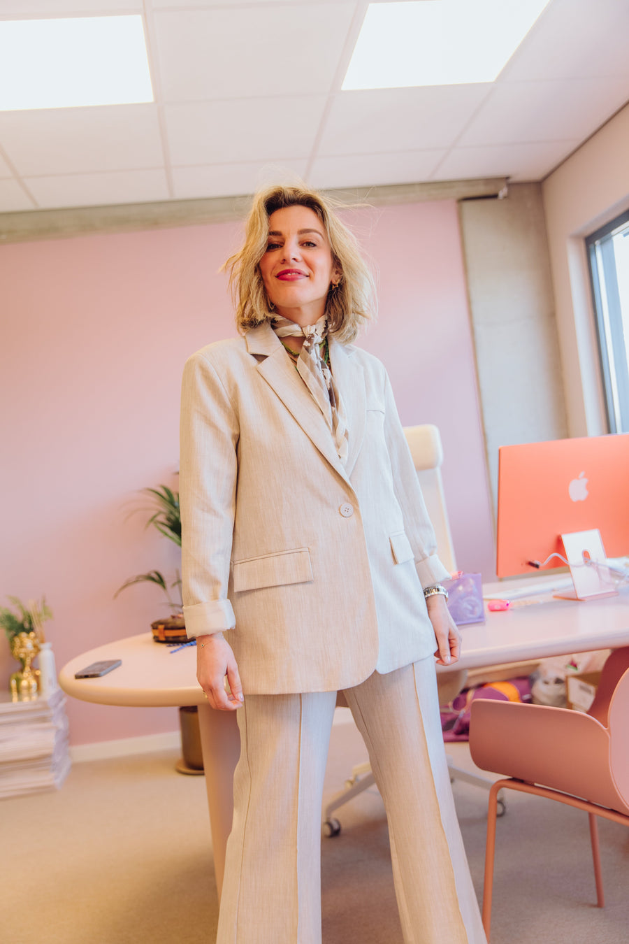 Sem Pants - Beige