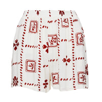 Resortella Set White / Red