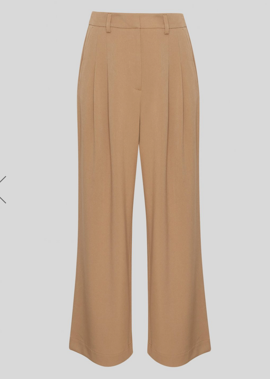 MSCHHenrika HW Pants - Ermine