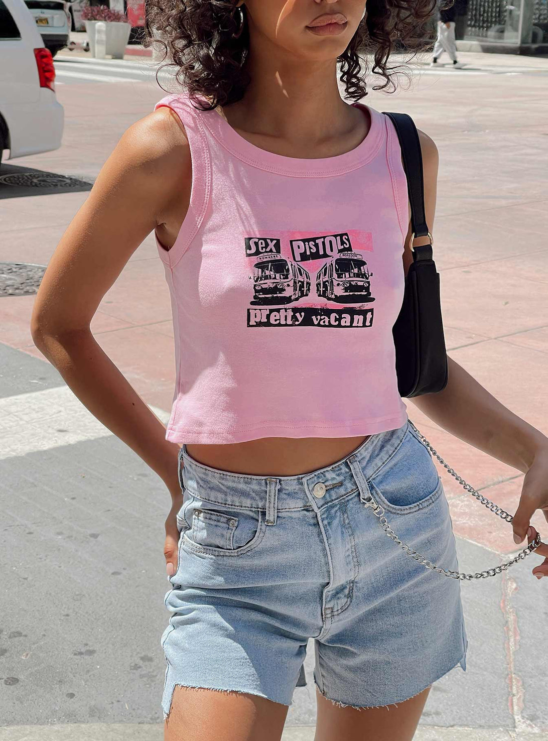 Tiyarna Denim Shorts
