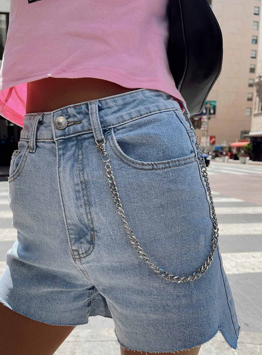 Tiyarna Denim Shorts