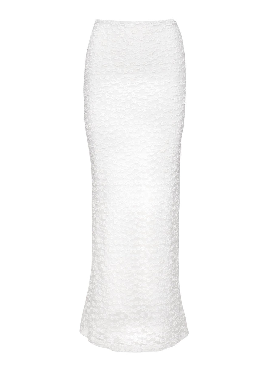 Venices Maxi Skirt Cream