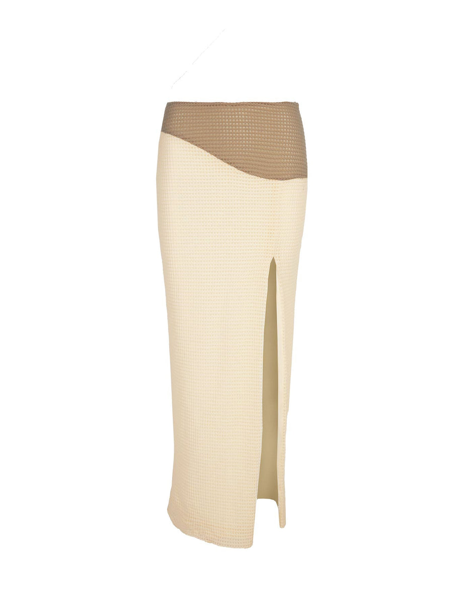 Zardo Splice Maxi Skirt Multi