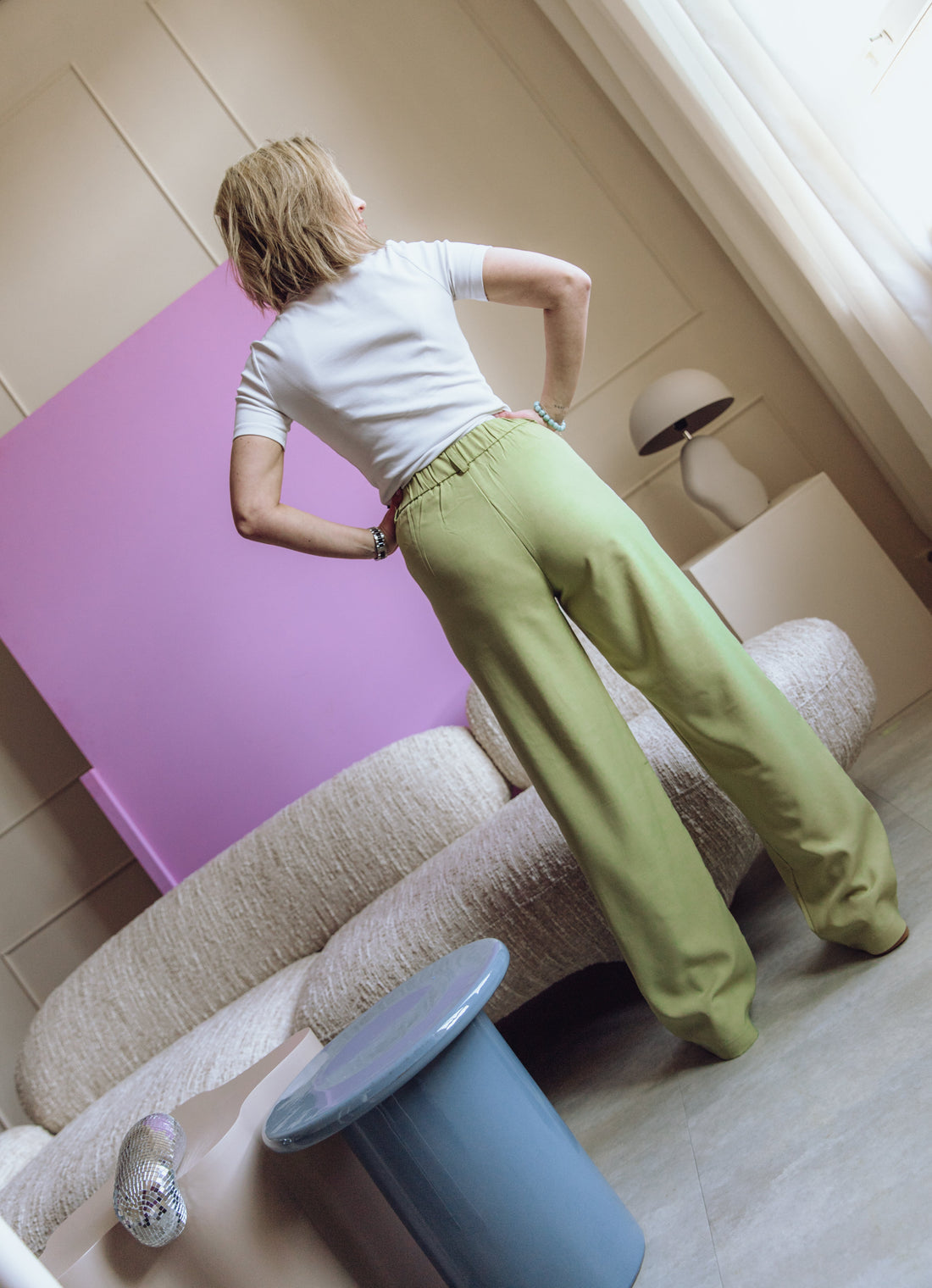 Gaby Pants - Groen