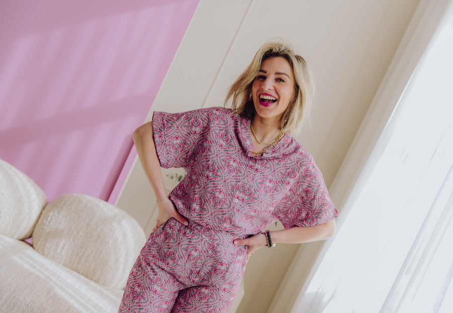 Lily Pants - Roze
